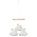 Cam Cam Swan Mobile - Off White