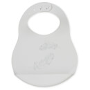 Cam Cam Silicone Feather Bib - Classic Grey