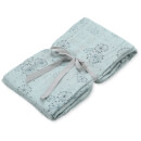Cam Cam Light Printed Swaddle - Dandelion Petrol