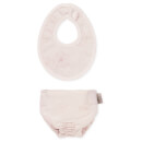 Cam Cam Doll's Bib and Diaper - Dandelion Rose