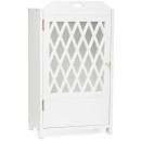 Cam Cam Harlequin Doll's Wardrobe - White