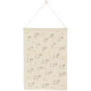 Cam Cam Christmas Advent Calendar - Natural