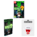Luigi’s Mansion 3 + SteelBook & Boo Soft Toy Pack
