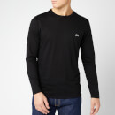 Lacoste Men's Long Sleeve T-Shirt - Black