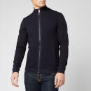 Ted Baker Men's Spied Zip Through Funnel Neck Sweatshirt - Navy