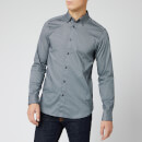 Ted Baker Men's Chemise Geo Print Shirt - Navy