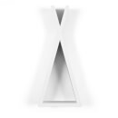 Snüz Teepee Shaped Nursery Shelf - White - Medium