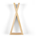 Snüz Teepee Shaped Nursery Shelf - Natural - Large