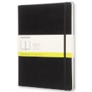 Moleskine Classic Plain Hardcover XL Notebook - Black