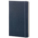 Moleskine Classic Ruled Hardcover Large Notebook - Sapphire Blue
