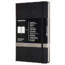 Moleskine Pro Hardcover Large Notebook - Black