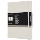 Moleskine Pro Hardcover XL Notebook - Pearl Grey