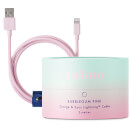 Talmo Charge and Sync Lightning Cable 2m - Bubblegum Pink