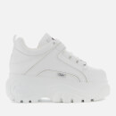 Buffalo Women's Classic Chunky Trainers - White