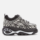Buffalo Women's Classic Chunky Trainers - Zebra