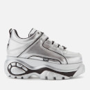 Buffalo Women's Classic Chunky Trainers - Silver