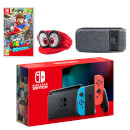 Nintendo Switch Super Mario Odyssey Pack