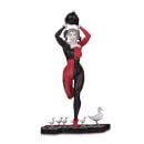 DC Collectibles Harley Quinn Red White & Black Statue By Frank Cho