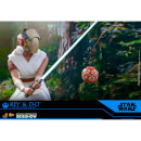 Hot Toys Star Wars Episode Ix Rey And D O Scale Action Figure Merchandise Zavvi Uk