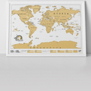 Scratch Map