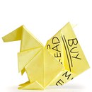 Origami Sticky Note Pad