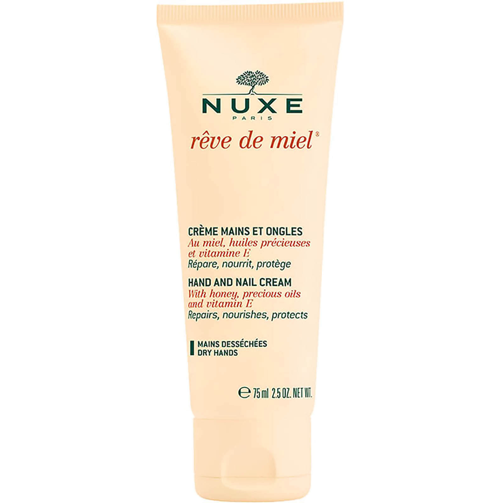nuxe reve de miel creme mains et ongles - hand &