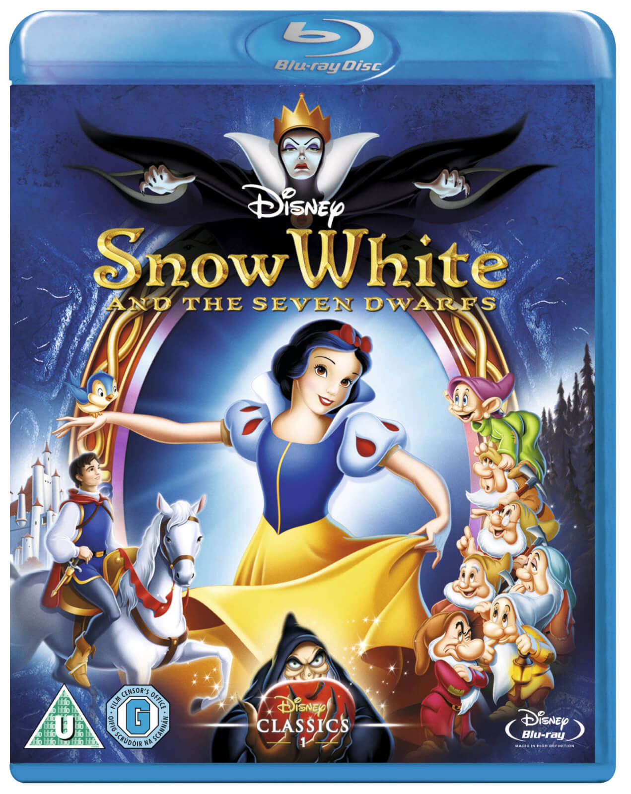 Snow White Blu ray Zavvi