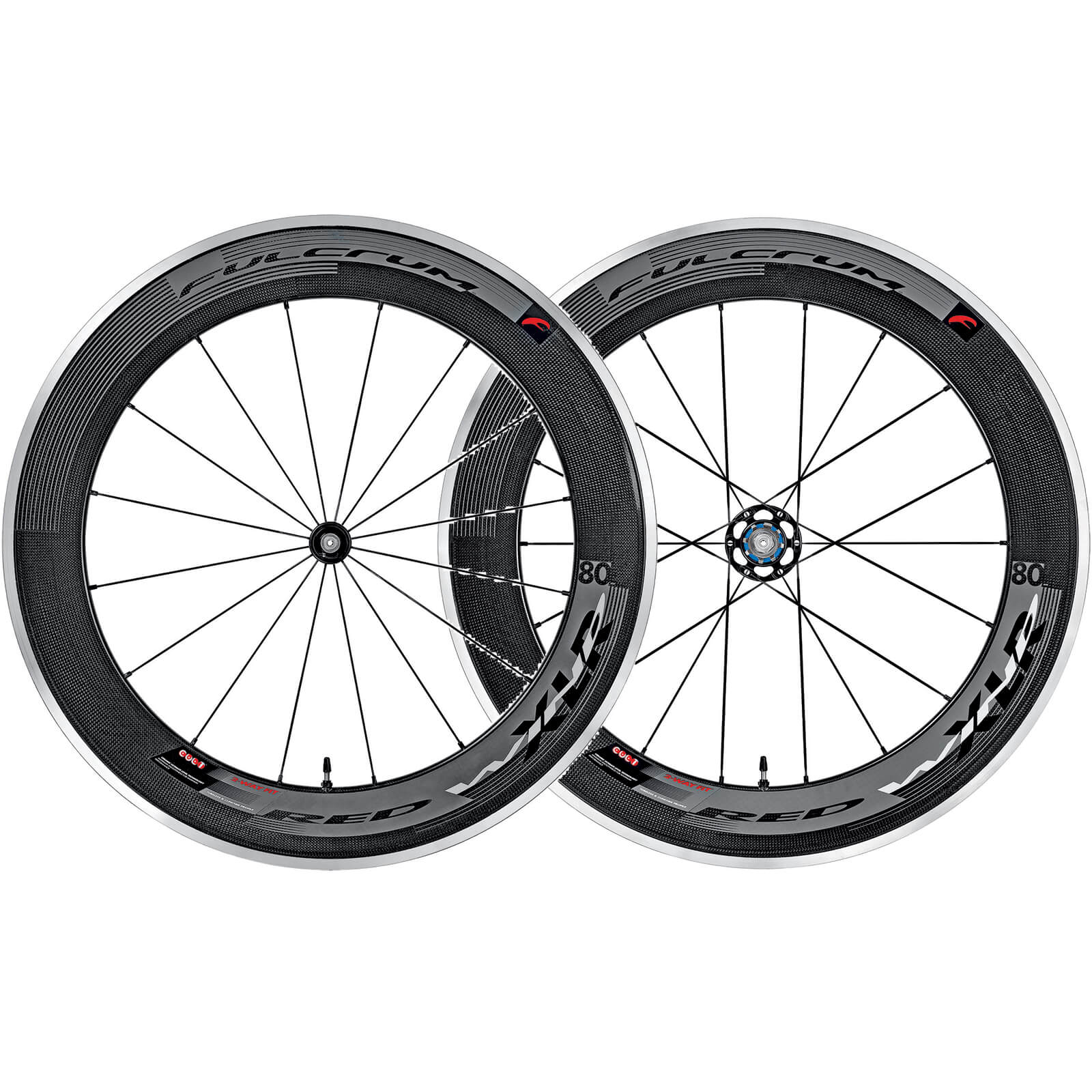 Fulcrum Red Wind H.50 XLR Dark Cult Bearing Clincher Wheelset
