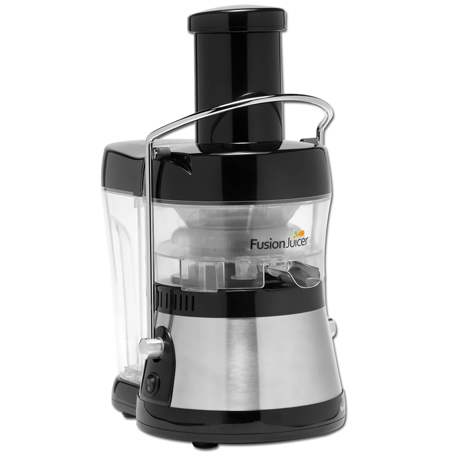 Jason Vales MT10202C Fusion Juicer Chrome Homeware Zavvi