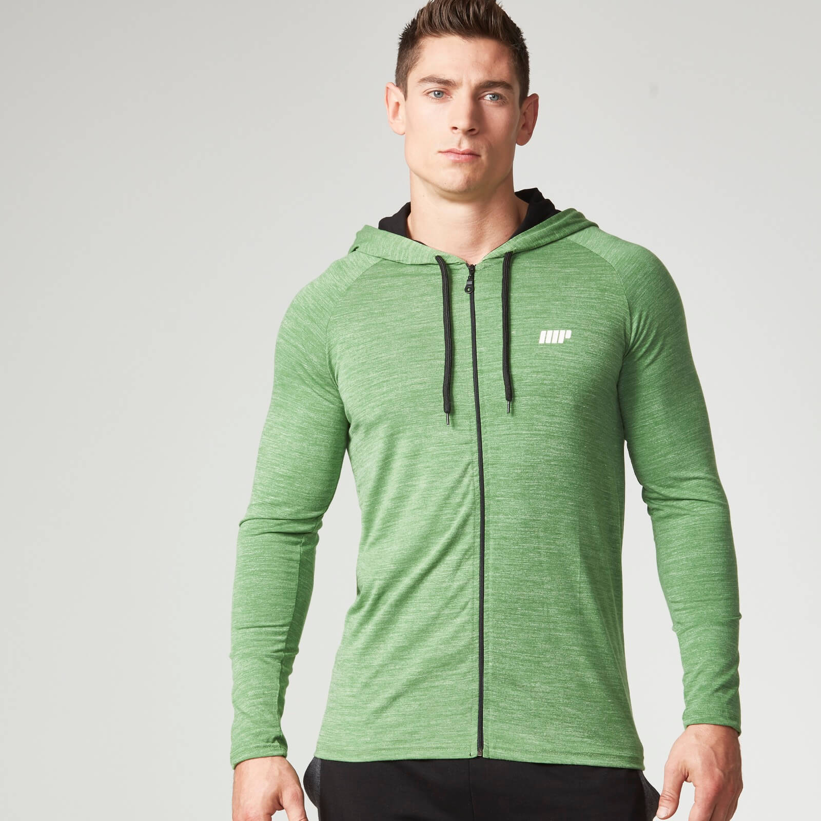 Mens Lightweight Zip Up Training Top