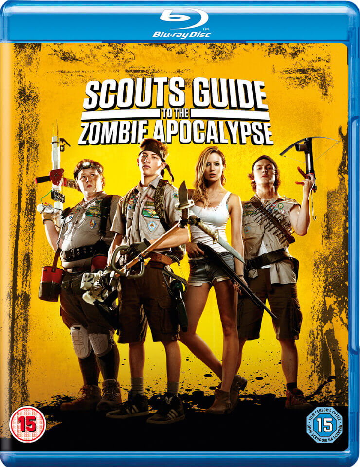 Manuel De Survie à L Apocalypse Zombie Manuel de survie à l'apocalypse zombie Blu-ray | fr.zavvi