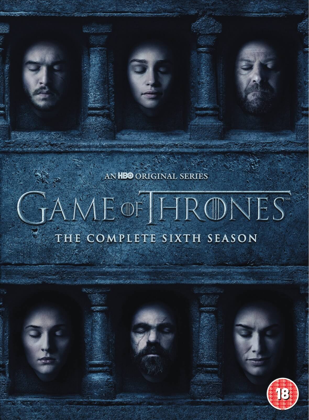 Game Of Thrones Series 6 DVD Zavvi