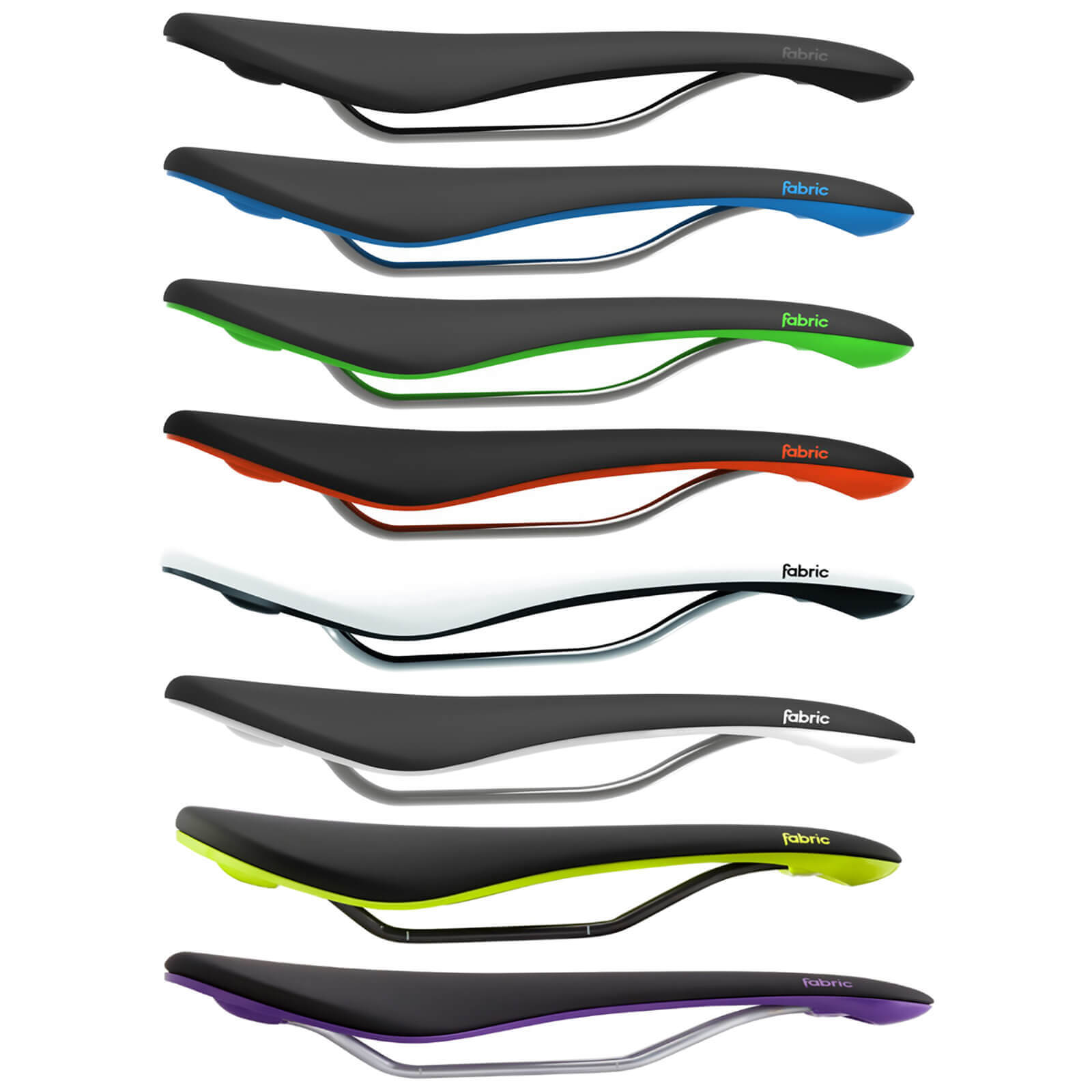 fabric elite shallow saddle