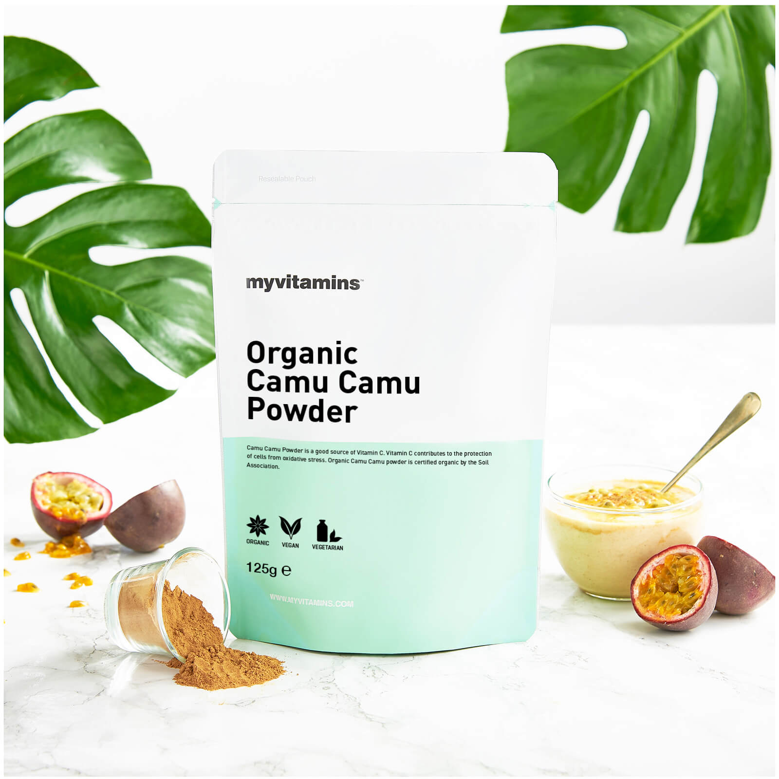 organic camu camu powder - 125g