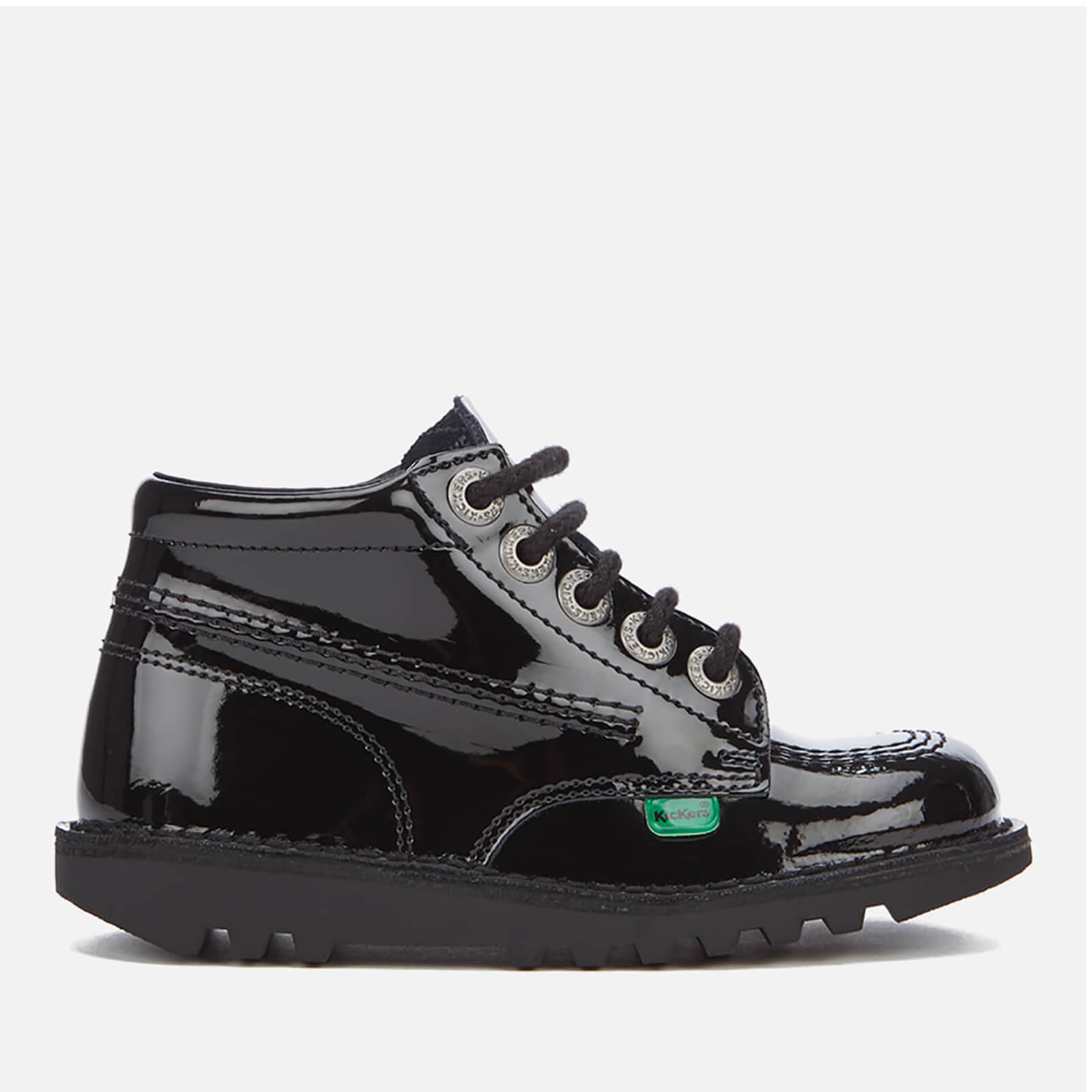 patent kicker boots