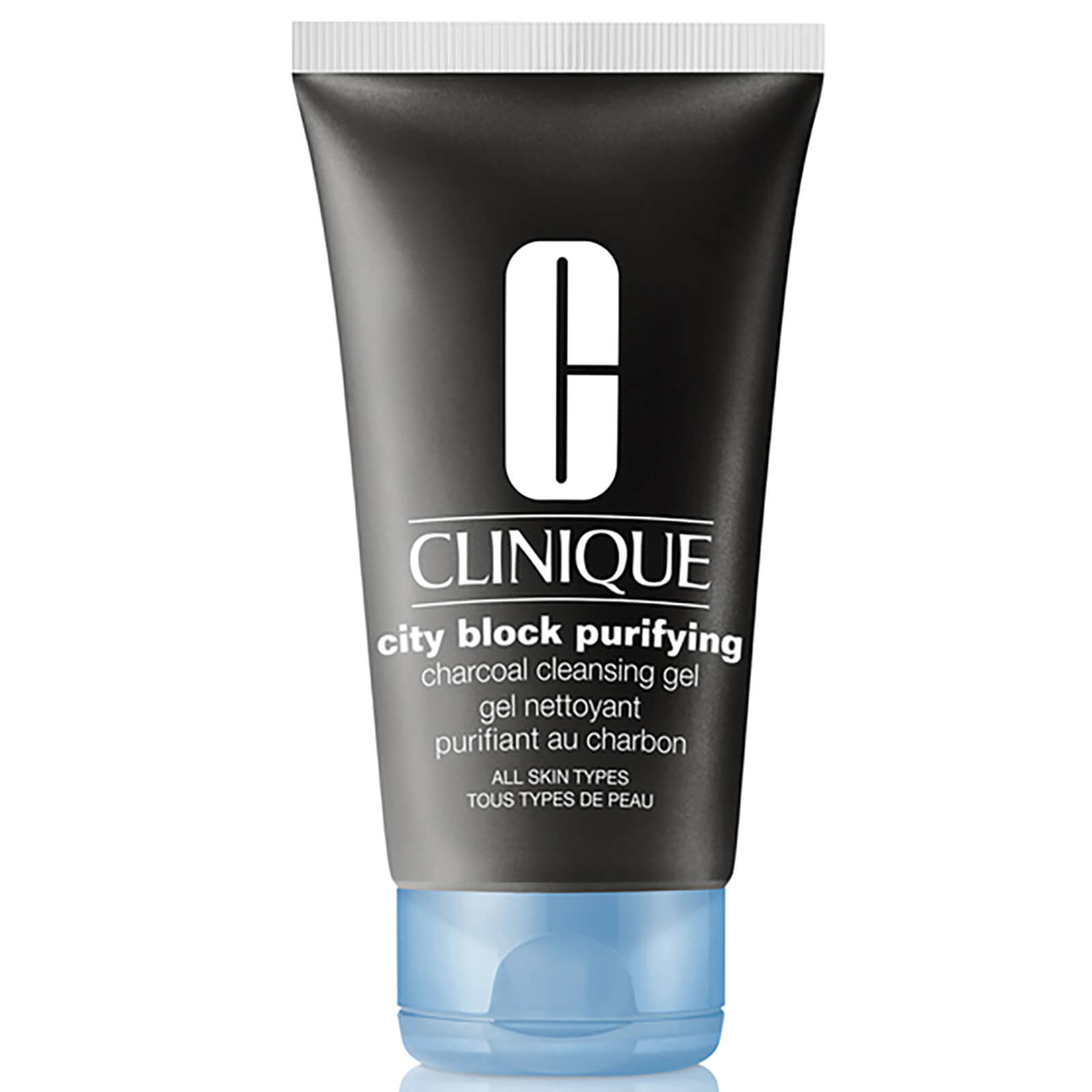 cleansing gel,cleansing milk clinique city block purifying charcoal cleansing gel 150ml