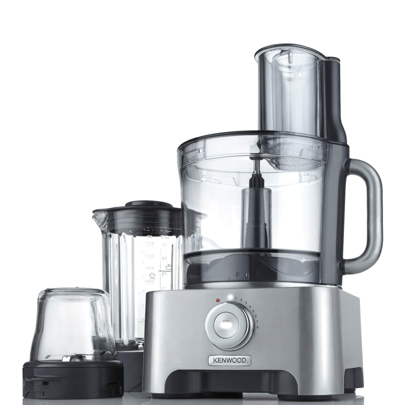 Kenwood FPM910 Multipro Excel Food Processor Silver IWOOT