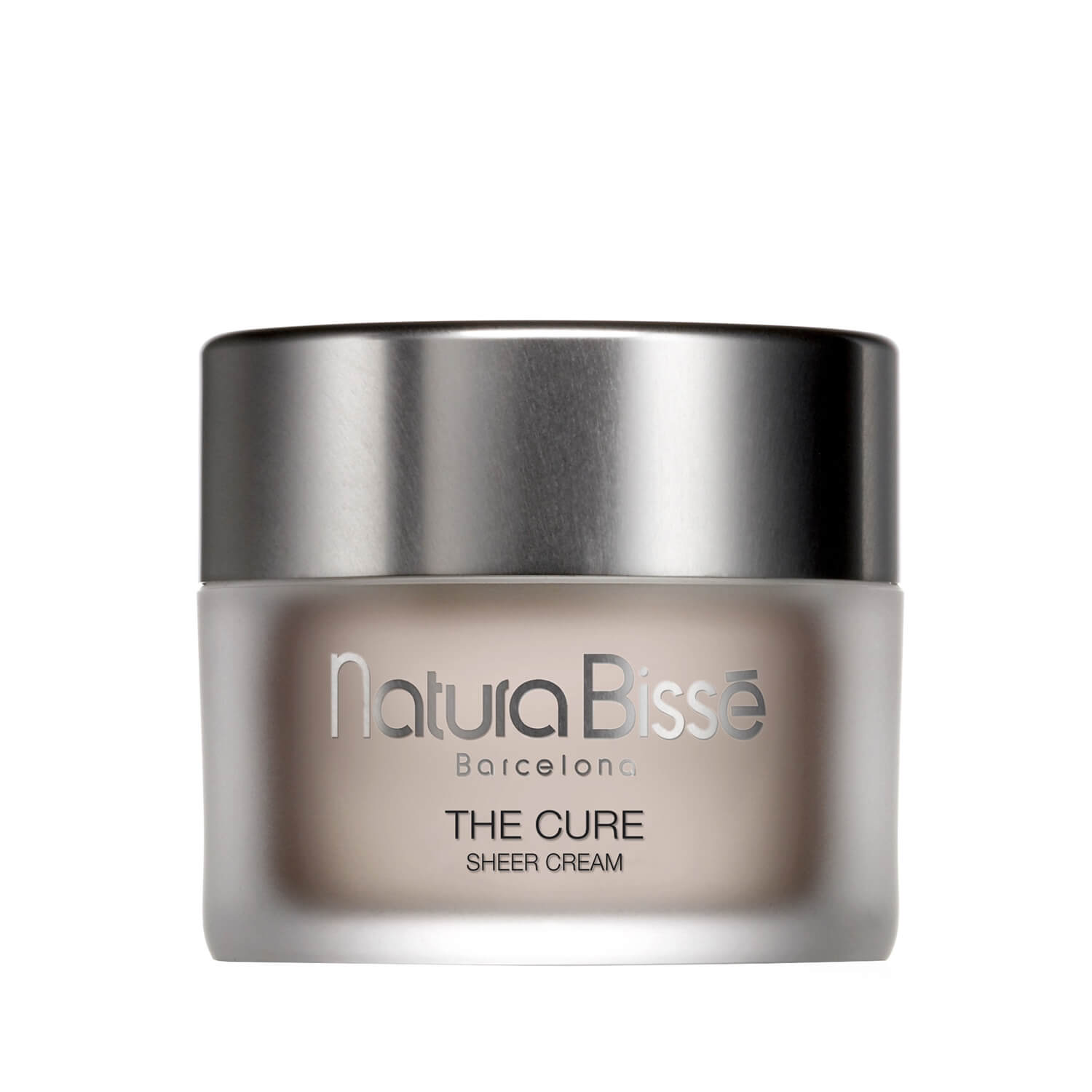 natura bissé the cure sheer cream 50ml