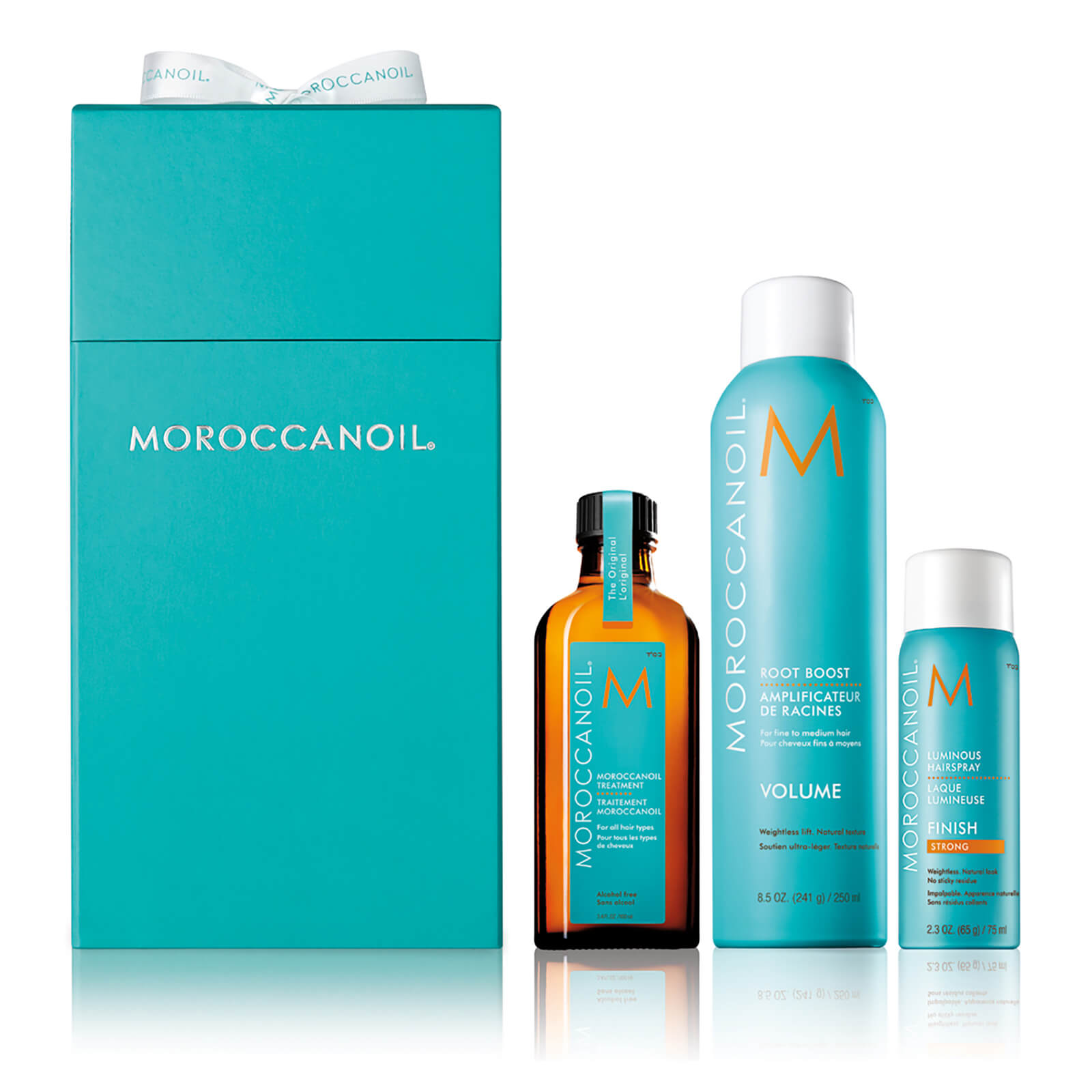 Moroccanoil Premium Style Set Free Shipping Lookfantastic