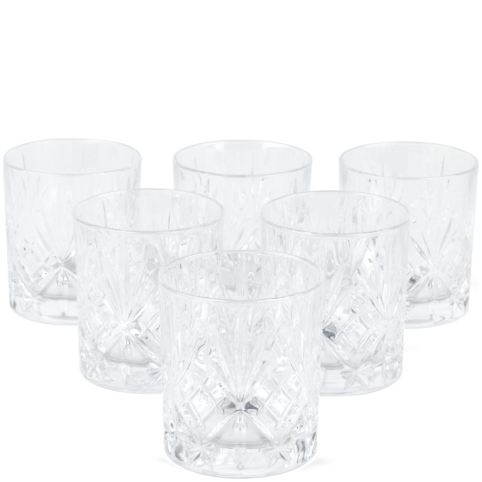 RCR Crystal Melodia Whisky Glasses (Set of 6) IWOOT