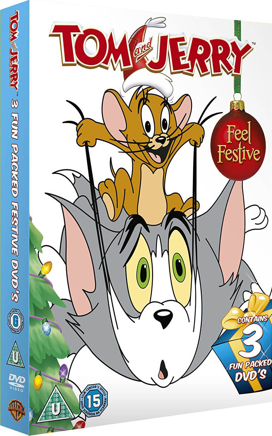 Tom & Jerry Christmas Collection DVD Zavvi
