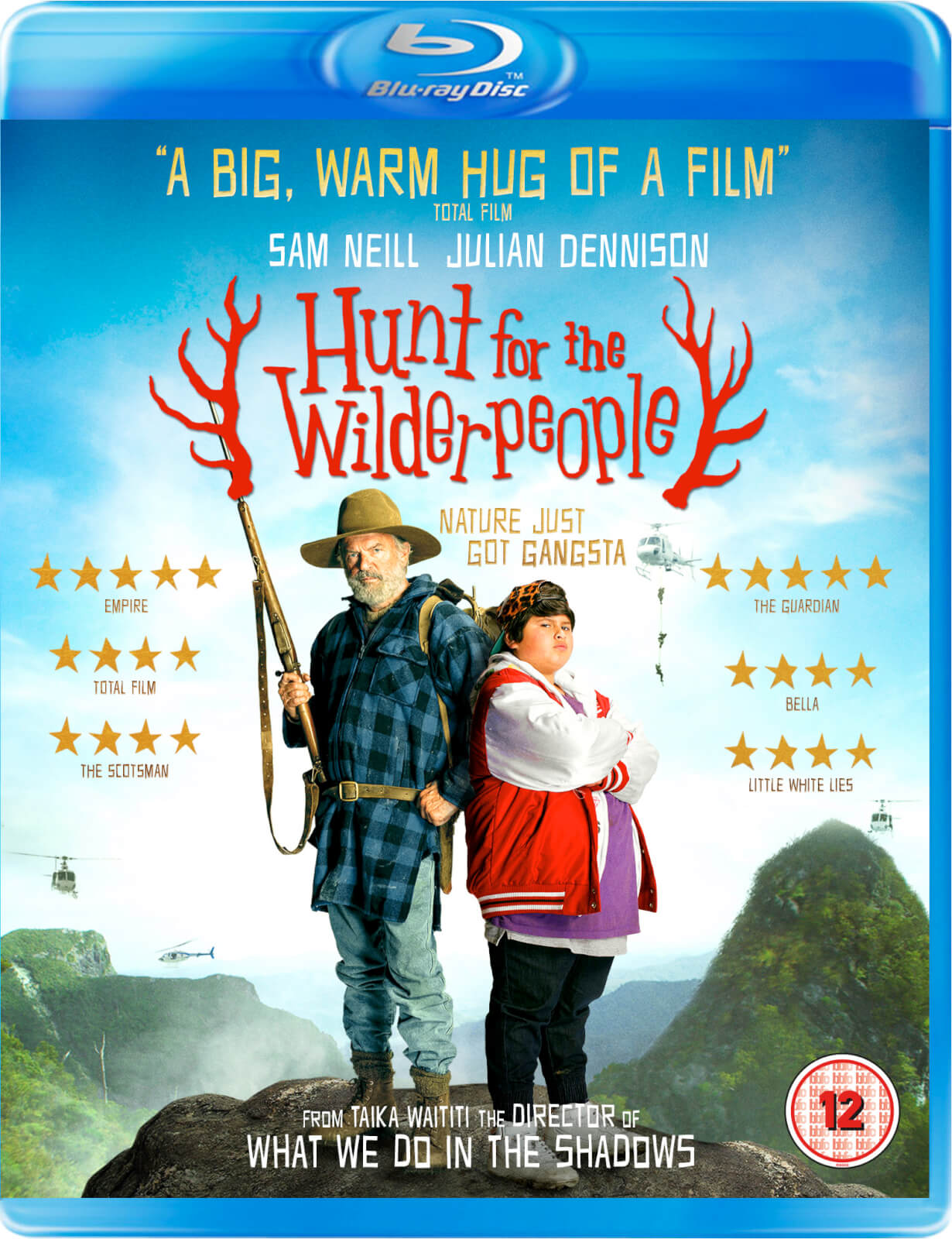 Hunt For The Wilderpeople Bluray Zavvi