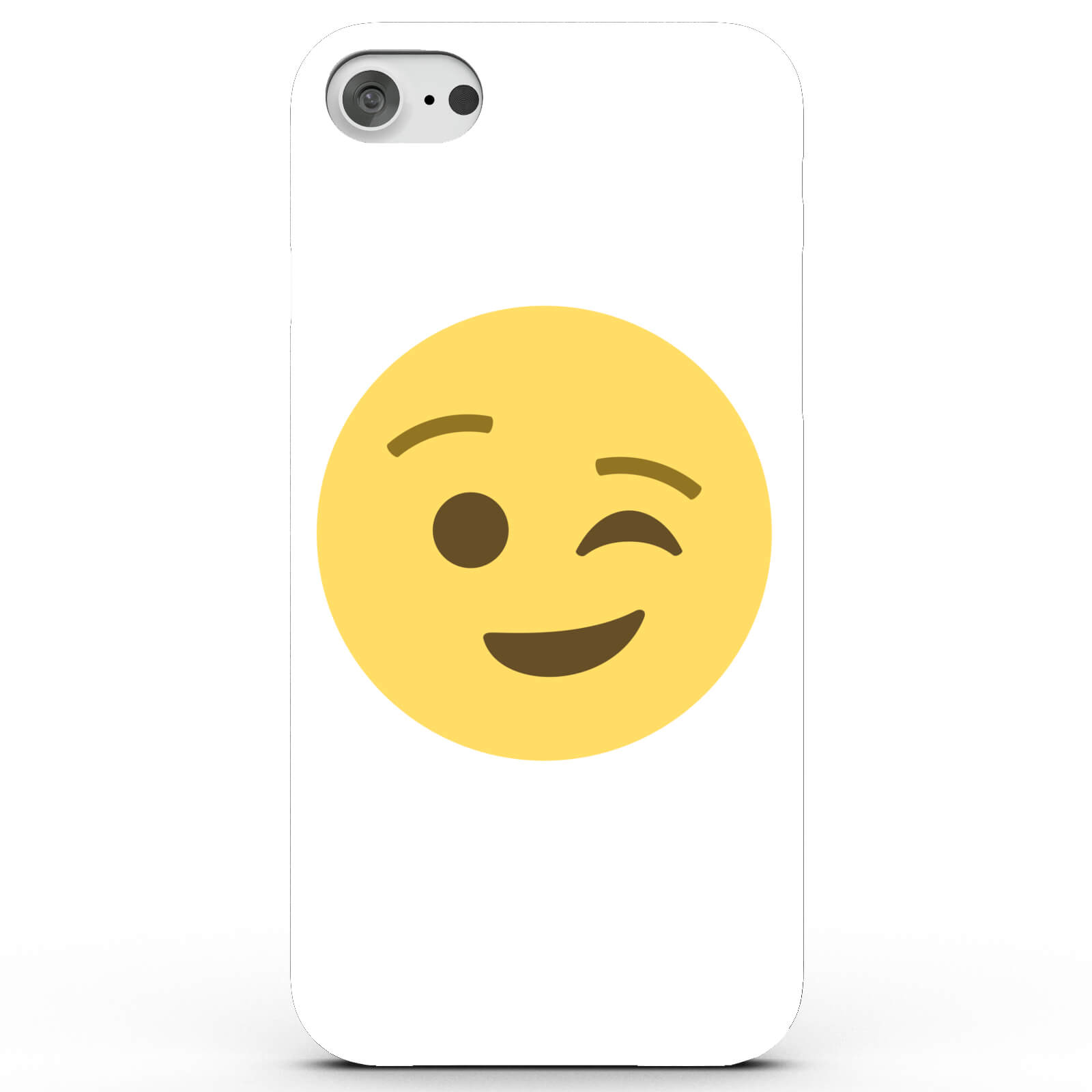 emoji wink phone case for iphone android 4 colours