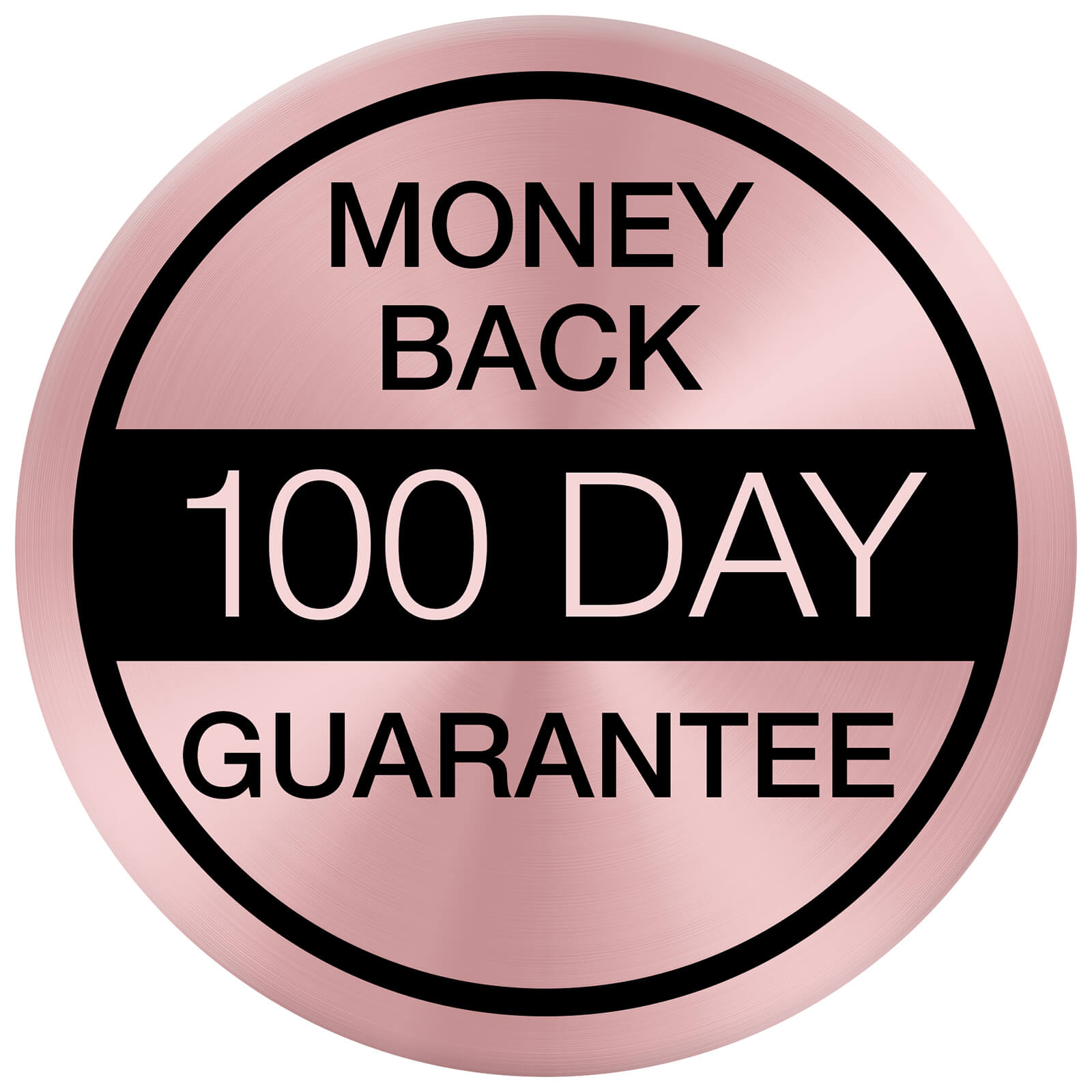 money back 100 day gurantee