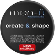 men-ü Create and Shape Grooming Pomade (100ml)