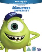 Monsters University 3D (Includes 2D Version) - Limited Edition Artwork (O-Ring)