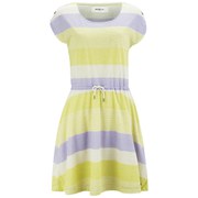 Vero Moda Women's Milly Striped Dress - Purple Heat