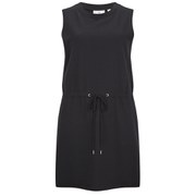 Cheap Monday Women's Bonita Sweatshirt Dress - Black Cotton Jersey