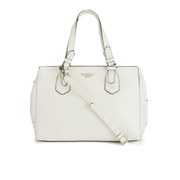 Fiorelli Women's Roxanne East West Shoulder Bag - White Weave