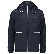 Lyle & Scott Men's Nylon Ripstop Jacket - New Navy